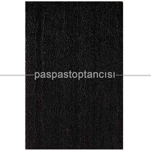 Toptan Rulo Koko Kıl Paspas Pvc Tabanlı Siyah (2)