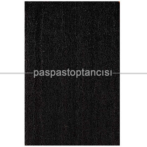 Toptan Rulo Koko Kıl Paspas Pvc Tabanlı Siyah - 2