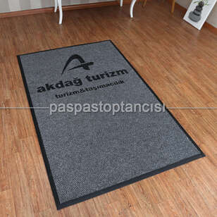 Turizm Firmaları için Logolu Paspas (2)