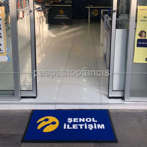 Turkcell Mağazaları için Logolu Paspas - 1