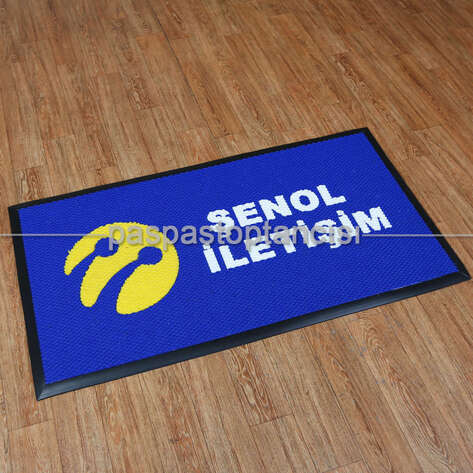 Turkcell Mağazaları için Logolu Paspas - 2