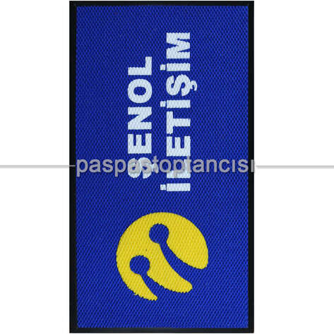 Turkcell Mağazaları için Logolu Paspas - 3