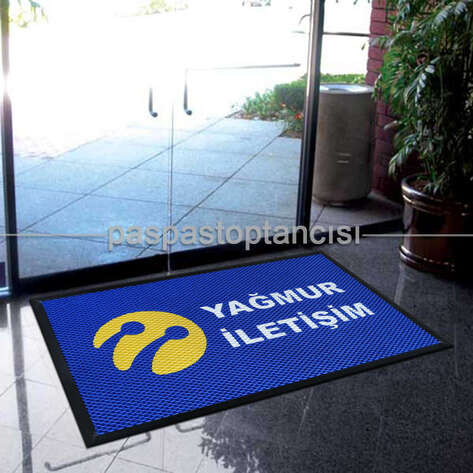 Turkcell Mağazaları için Logolu Paspaslar - 1