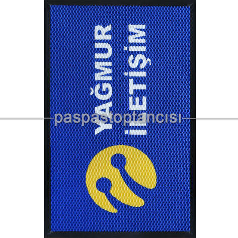 Turkcell Mağazaları için Logolu Paspaslar - 3