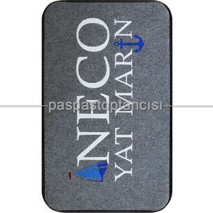 Yatlar için Logolu Paspaslar (3)