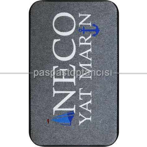 Yatlar için Logolu Paspaslar - 3