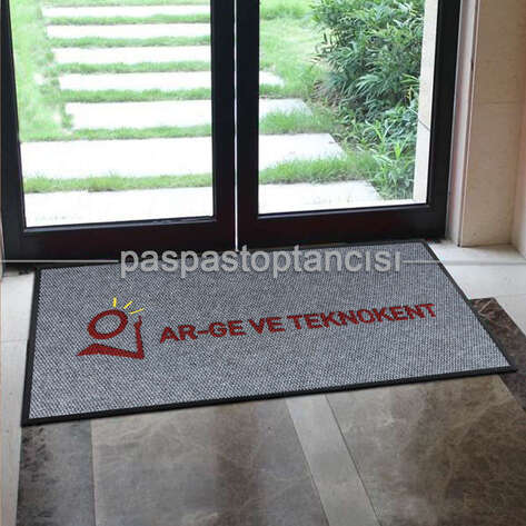 Yazılım Firmaları için Logolu Paspas - 1
