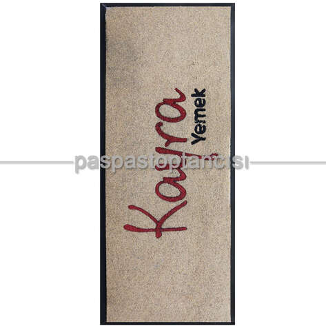 Yemek Catering Firmaları için Logolu Koko Paspas - 3