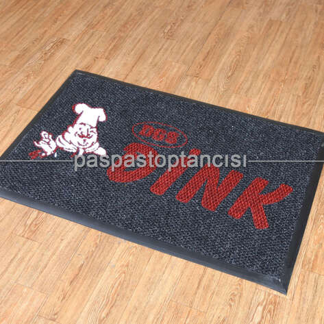 Yemek Firmaları için Logolu Paspas - 2