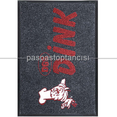 Yemek Firmaları için Logolu Paspas - 3