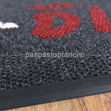 Yemek Firmaları için Logolu Paspas - 5