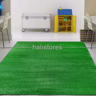 Yeşil Renkli Halı
