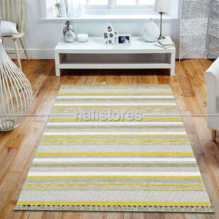 Halıstores - Yeşil Yıkanabilir Kilim Halı Aztec 01