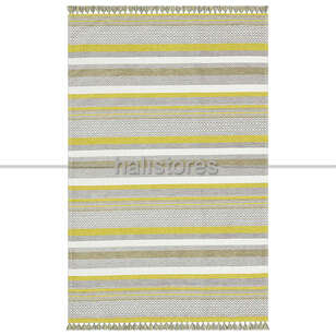 Halıstores - Yeşil Yıkanabilir Kilim Halı Aztec 01 (1)