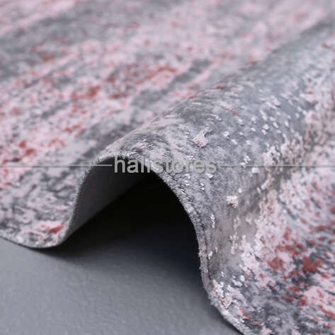 Yıkanabilir Halı Sateen ST 01 Pembe - 3