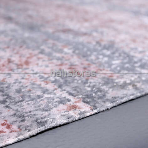 Yıkanabilir Halı Sateen ST 01 Pembe - 4