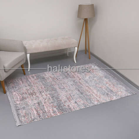 Yıkanabilir Halı Sateen ST 01 Pembe - 1