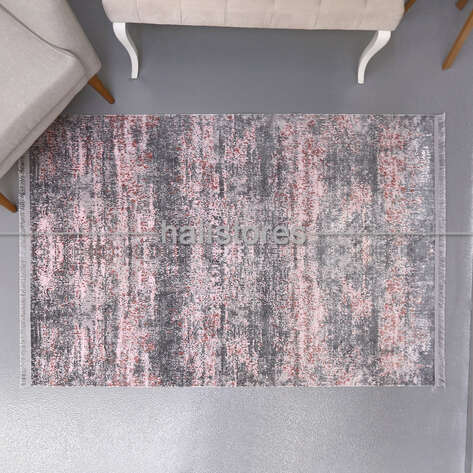 Yıkanabilir Halı Sateen ST 01 Pembe - 2