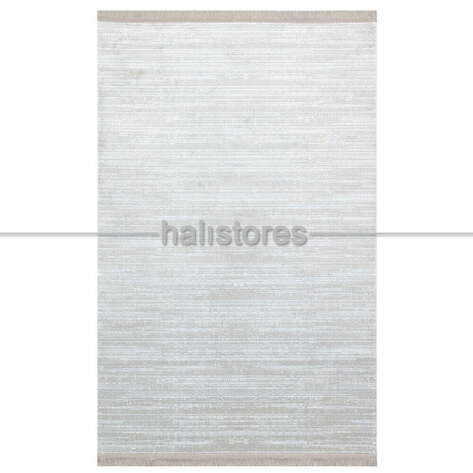 Yıkanabilir Halı Sateen ST 09 Gri - 1