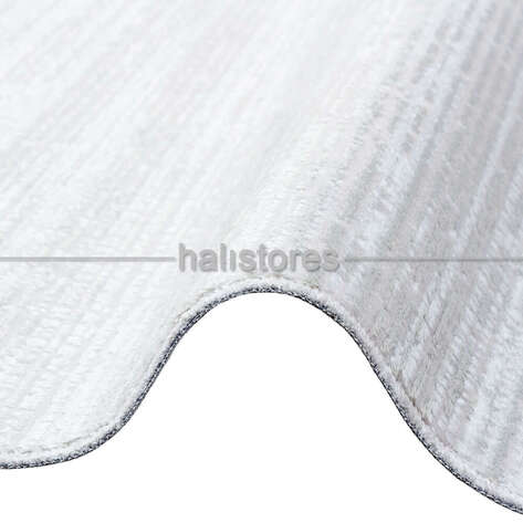 Yıkanabilir Halı Sateen ST 09 Gri - 3