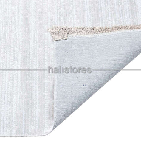 Yıkanabilir Halı Sateen ST 09 Gri - 4