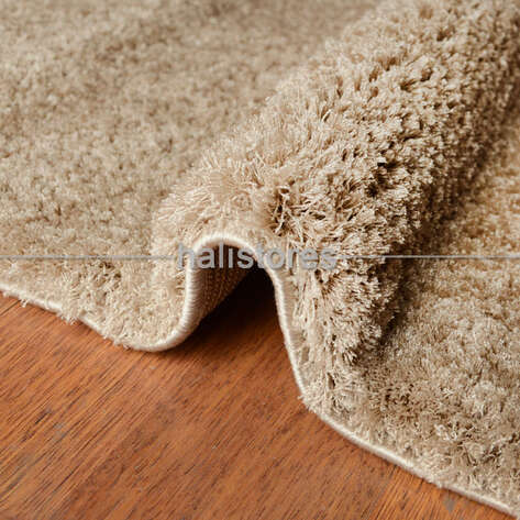 Yumuşak Tüylü Bej Bebek Halısı Baby Soft - 5