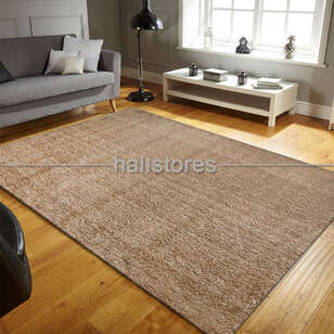 Yumuşak Tüylü Halı Comfort 1006 Bej