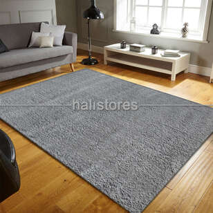 Yumuşak Tüylü Halı Comfort 1006 Gri