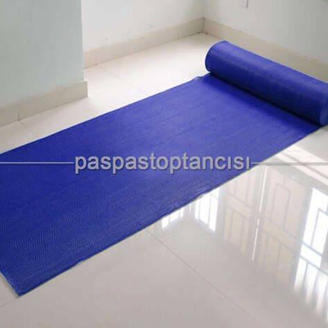 Z Mat Islak Zemin Paspası Normal 5 mm Mavi - 3