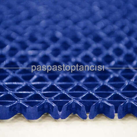 Z Mat Islak Zemin Paspası Normal 5 mm Mavi - 6