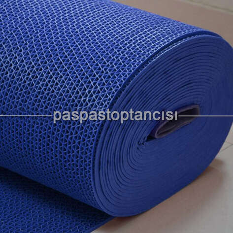 Z Mat Islak Zemin Paspası Normal 5 mm Mavi - 4