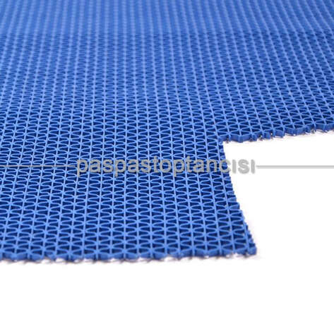 Z Mat Islak Zemin Paspası Normal 5 mm Mavi - 8