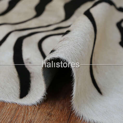 Zebra Derisi Halı 0846 - 3
