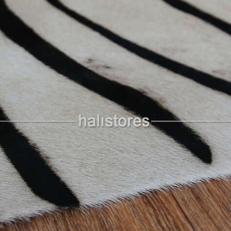 Zebra Derisi Halı 0846 - 4
