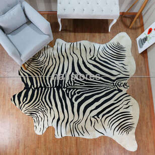 Zebra Derisi Halı (1)