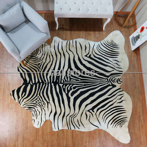 Zebra Derisi Halı - 1