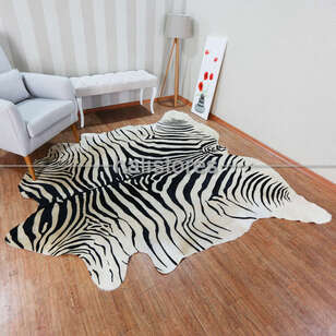 Zebra Derisi Halı (2)