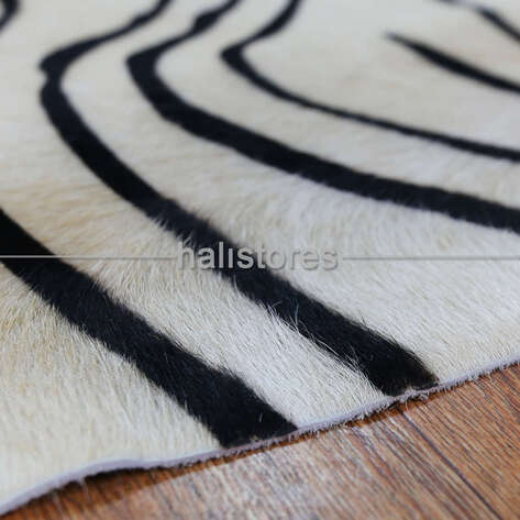 Zebra Derisi Halı - 4