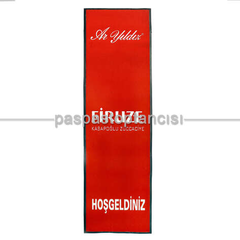 Züccaciye Mağazaları için Logolu Koko Paspas - 2